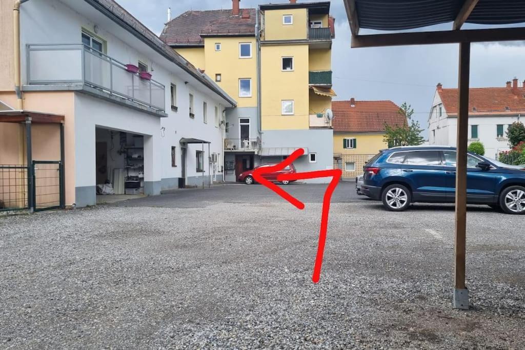 Apartment Mit 2 Betten Inklusive Gratis Parkplatz غراتس المظهر الخارجي الصورة