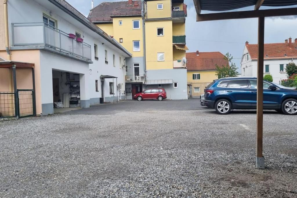 Apartment Mit 2 Betten Inklusive Gratis Parkplatz غراتس المظهر الخارجي الصورة